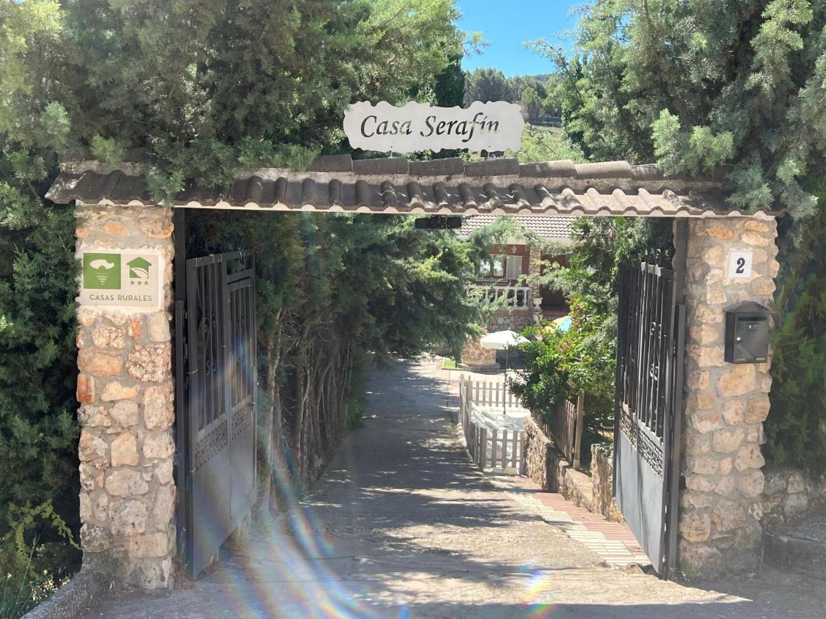 Casa Rural Serafin, Pet Friendly Renera Exterior foto